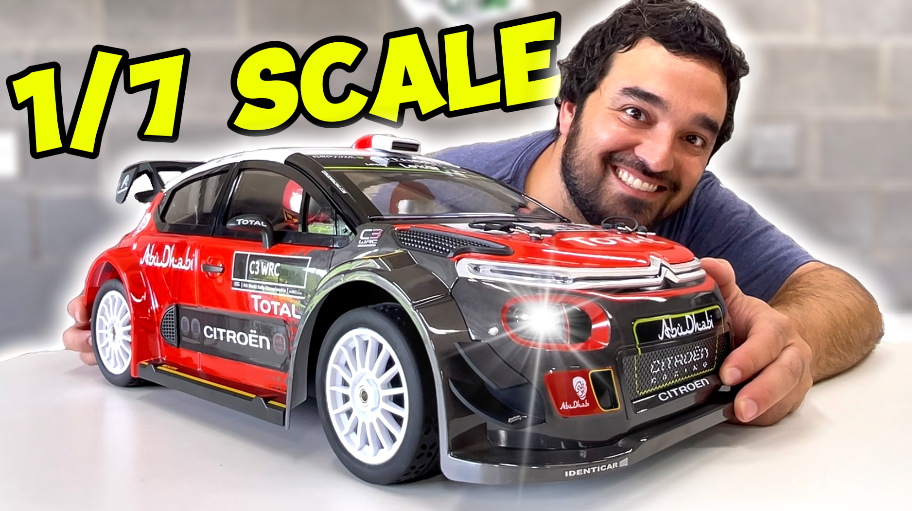 Enter Raffle to Win New MJX 7303 RC Rally Car hosted by DerbyCityRC