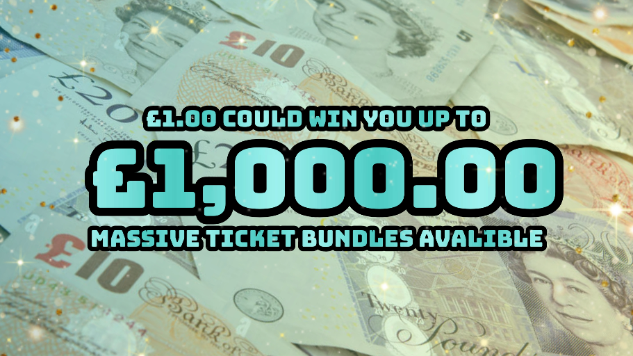 Money Raffle Winners Enter Raffle to Win WIN UP TO £1,000! hosted by Lucky Coin Cash & Prize ...
