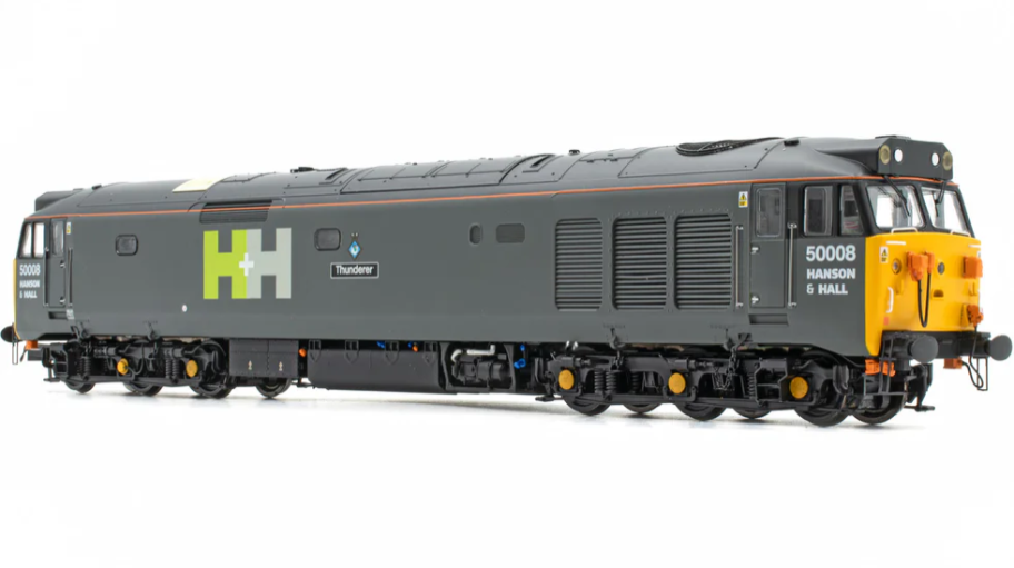 Enter Raffle to Win ModelRailway Accurascales new class 50008 Thunderr ...