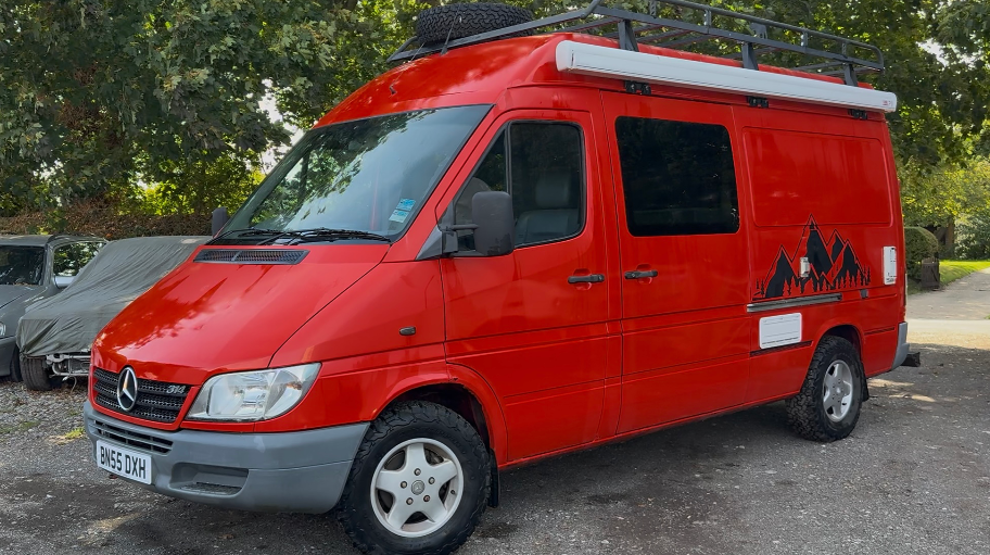 Sprinter Raffle Enter Raffle to Win Mercedes sprinter campervan hosted by 6d Diesels