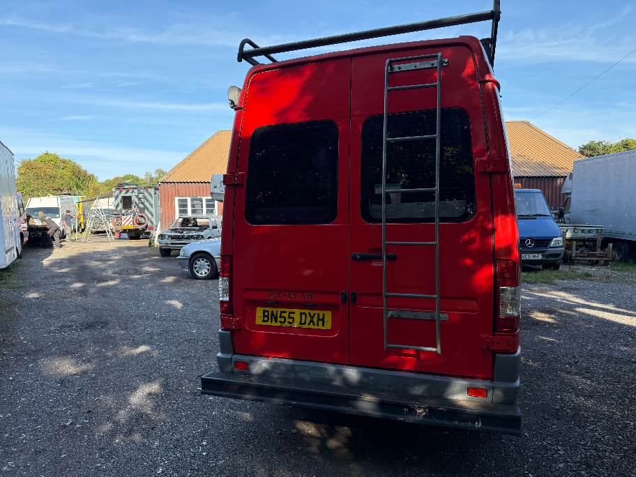 Sprinter Raffle Enter Raffle to Win Mercedes sprinter campervan hosted by 6d Diesels