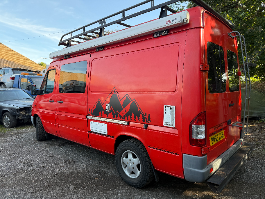 Sprinter Raffle Enter Raffle to Win Mercedes sprinter campervan hosted by 6d Diesels