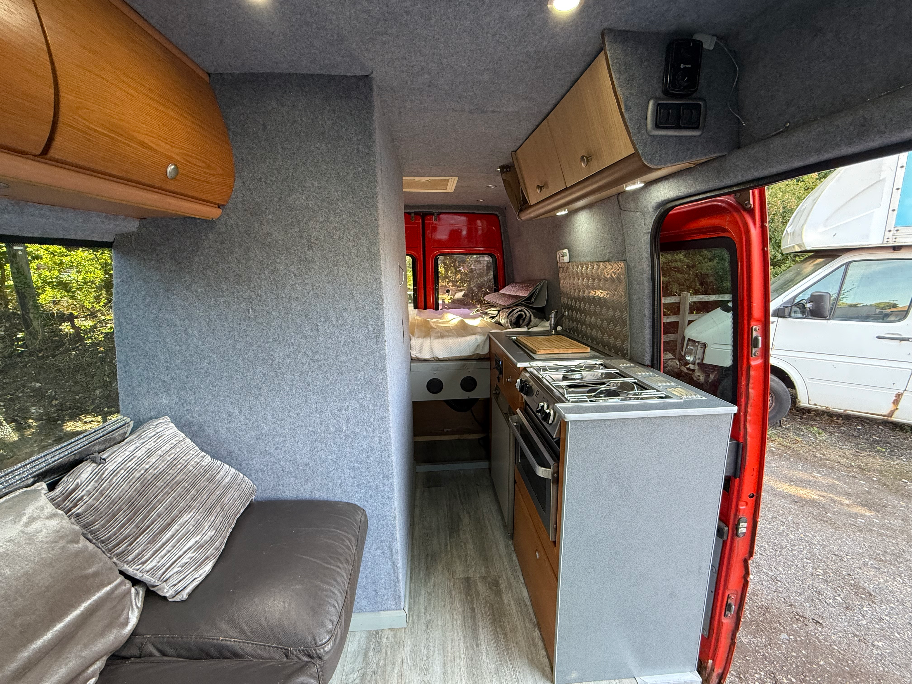 Sprinter Raffle Enter Raffle to Win Mercedes sprinter campervan hosted by 6d Diesels