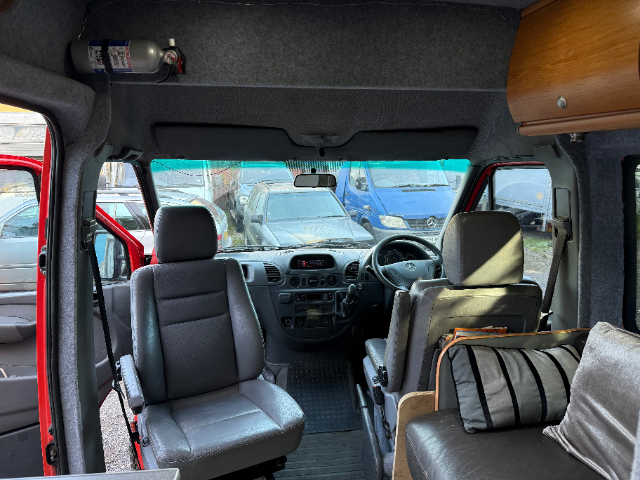 Sprinter Raffle Enter Raffle to Win Mercedes sprinter campervan hosted by 6d Diesels