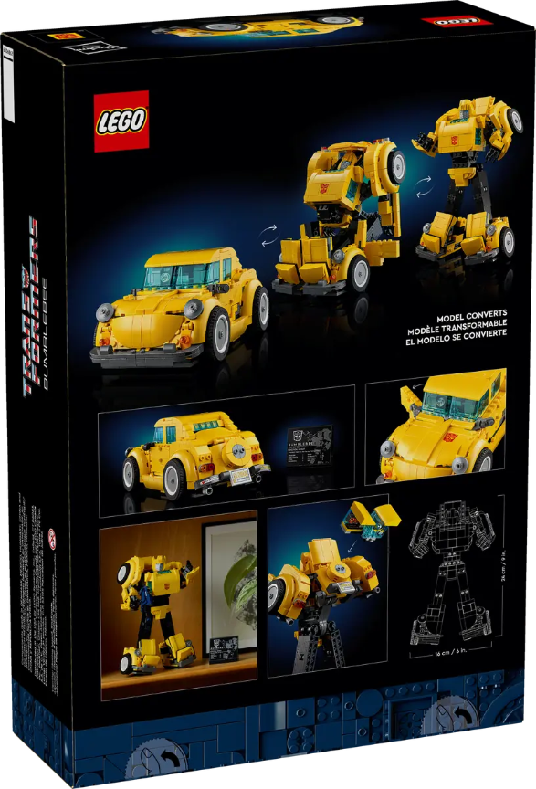 Optimys Raffel Enter Raffle to Win LEGO Transformers Optimus Prime & Bumblebee Bundle ...