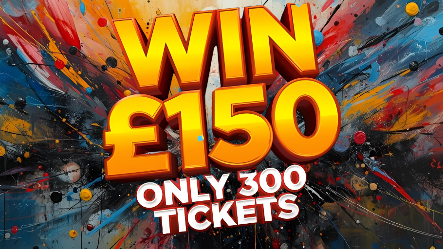 Enter Raffle to Win £150! hosted by One pound Wins
