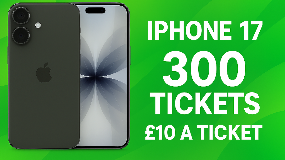 Iphone Raffles Enter Raffle to Win iPhone 17 and ยฃ100 hosted by Raffler Enthusiast