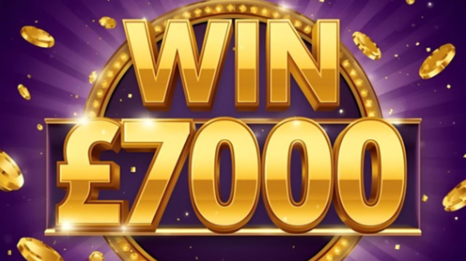 Enter Raffle to Win £7000! GET 100 FREE ENTRIES hosted by Luxury Prizes