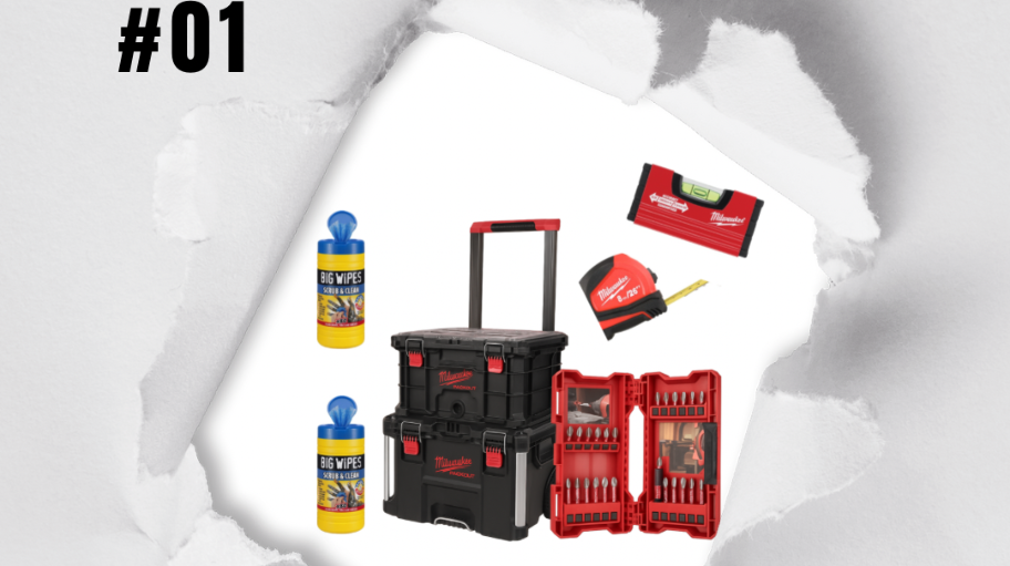 Enter Raffle to Win MILWAUKEE BUNDLE hosted by Tool Pot Competitions