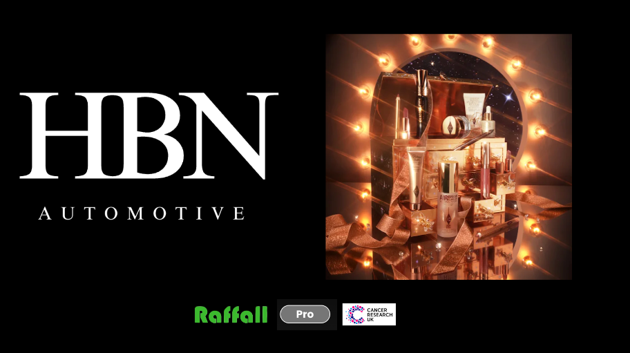 Treasure Chest Raffle Enter Raffle to Win Charlotte Tilbury Beauty Treasure Chest! hosted by HBN
