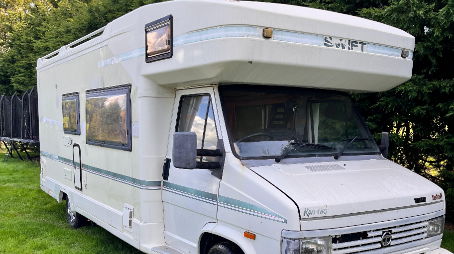 Enter Raffle to Win Motorhome - 1992 Talbot Express hosted by Nick Smith