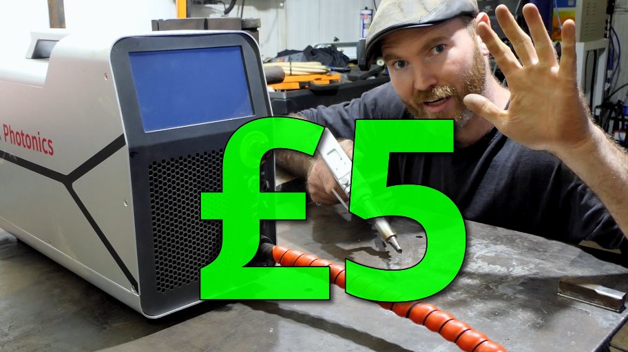 Enter Raffle to Win X1 Pro Laser welder hosted by Joshua De Lisle