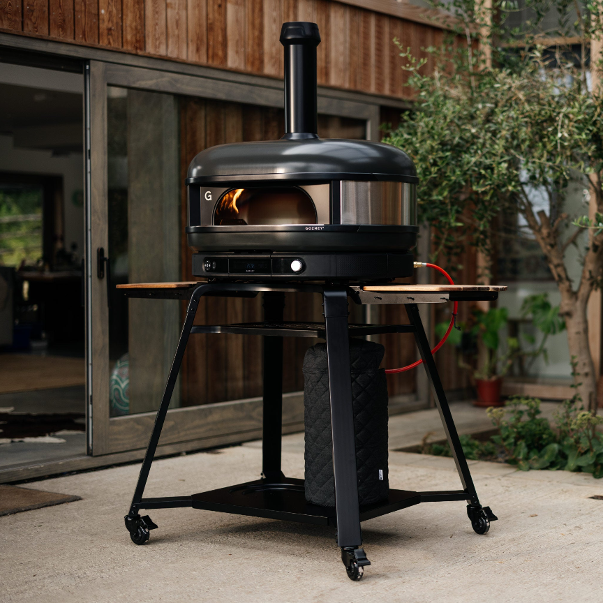 Enter Raffle to Win A Gozney Dome XL Gen 2 Premium Pizza Oven