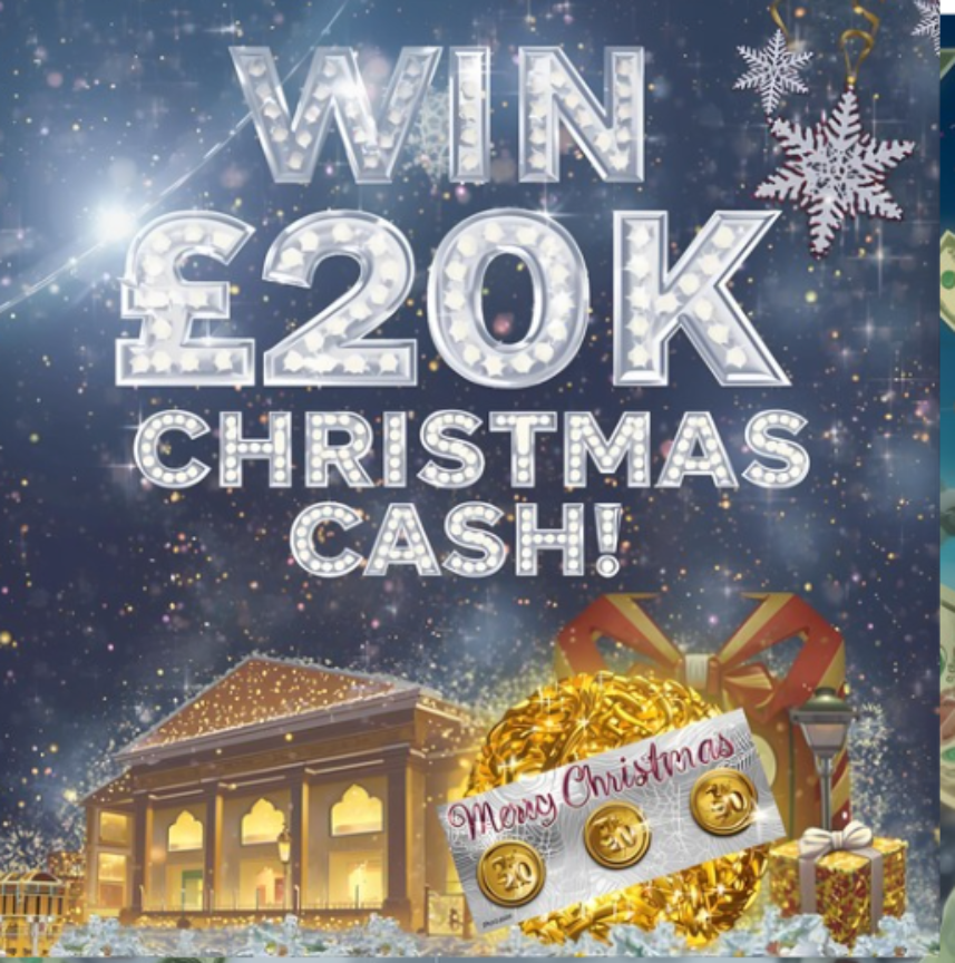 Enter Raffle to Win £20k CHRISTMAS CASH! ONLY 800 TICKETS AVAILABLE ...