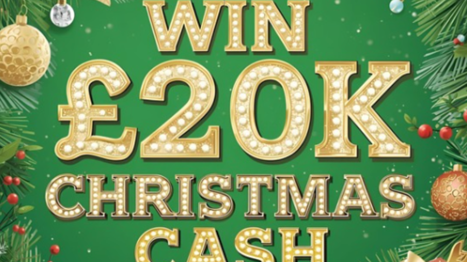 Enter Raffle to Win £20k CHRISTMAS CASH! ONLY 800 TICKETS AVAILABLE ...