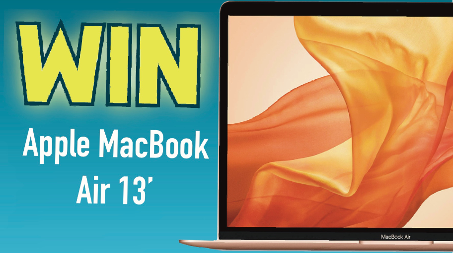 Enter Raffle to Win Apple MacBook Air 13 inch hosted by Joyful Rose Raffles