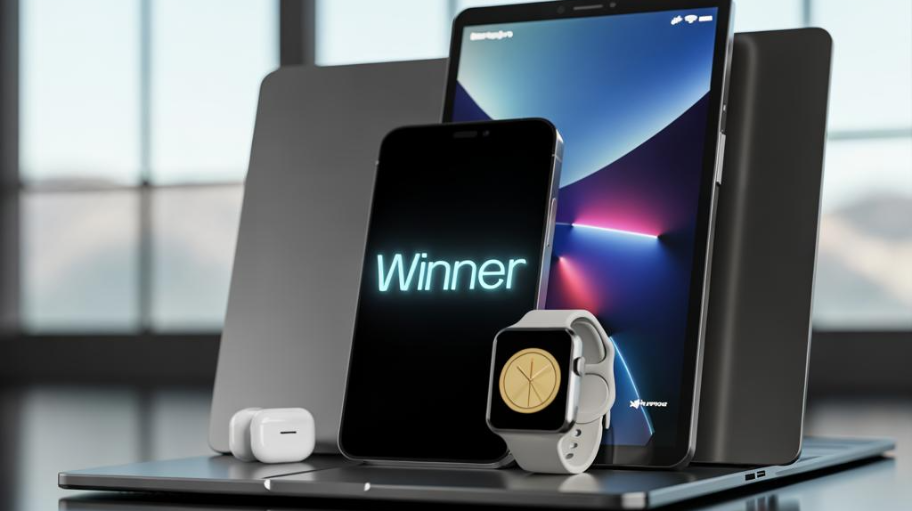 Enter Raffle to Win A TECH BUNDLE OF YOUR CHOICE WORTH UP TO £7,000 ...