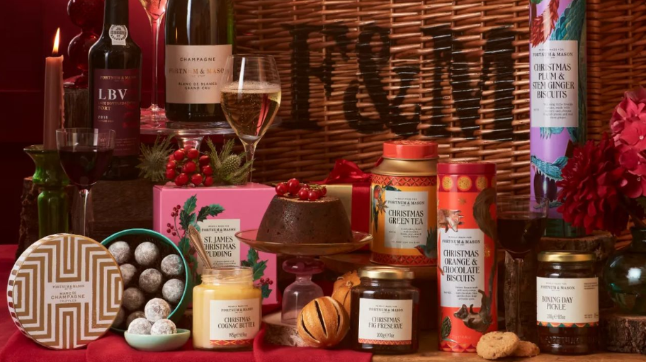 Enter Raffle to Win Fortnum & Mason Christmas Hamper hosted by Atlas ...
