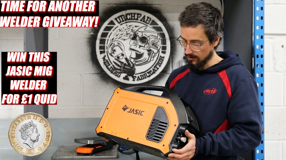Enter Raffle to Win JASIC EVO 160 MIG WELDER for £1 hosted by Matt Urch