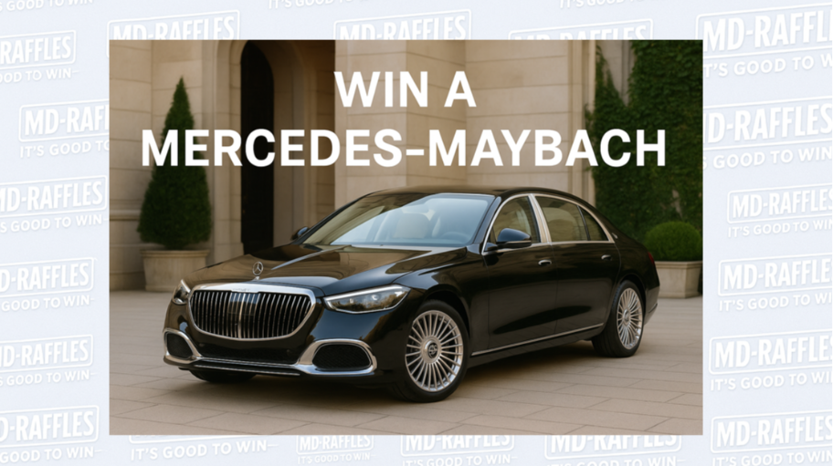 Enter Raffle to Win Mercedes-Maybach S580 4MATIC - Pure Luxury! hosted ...