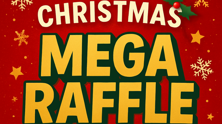 Enter Raffle to Win Mega Raffle hosted by Gail McNamee