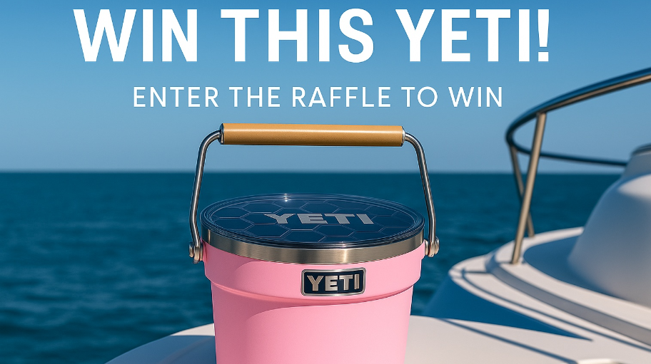 Enter Raffle to Win YETI Rambler Beverage Bucket - Power Pink hosted by ...