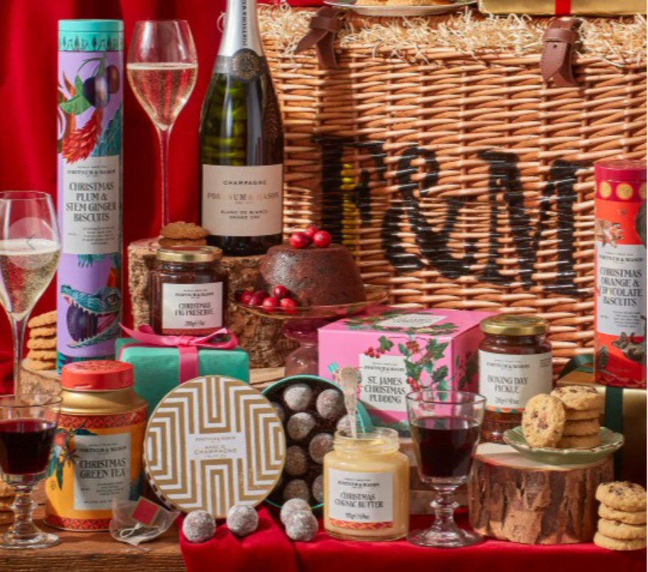 Enter Raffle to Win A Fortnum's Classic Christmas Hamper worth £200 ...