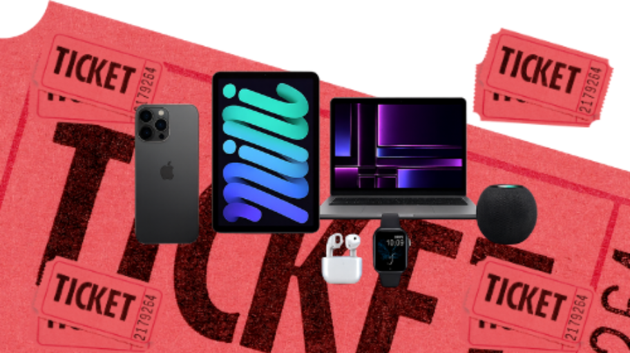 Enter Raffle to Win 200 Tickets for Apple Tech Bundle + £10,000 hosted ...