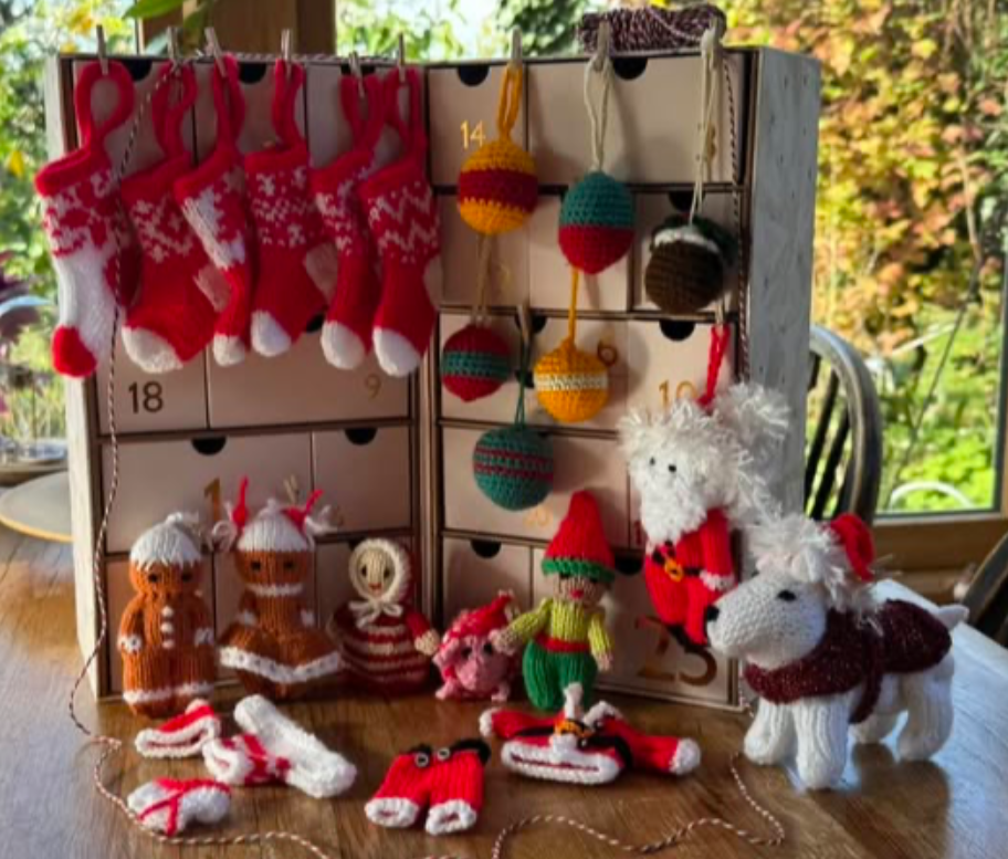 Enter Raffle to Win Advent Calendar Raffle hosted by Juliana Matthews