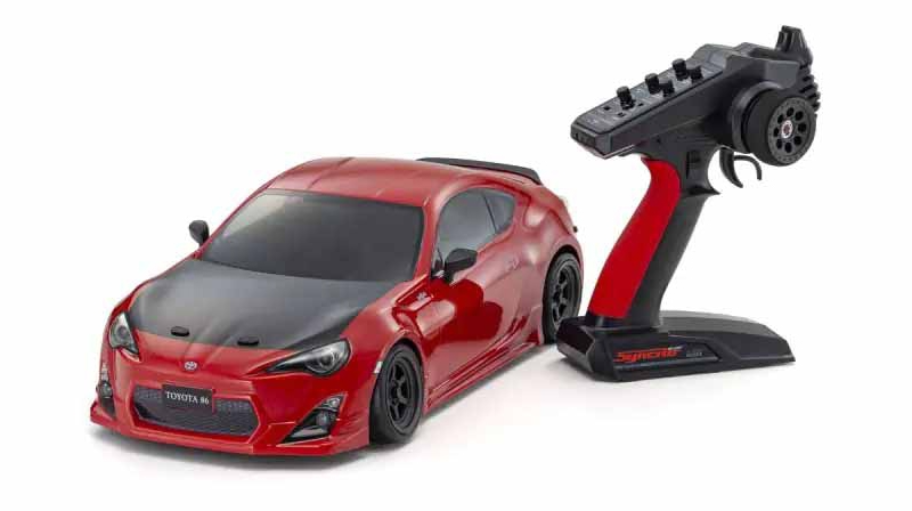 Enter Raffle to Win Toyota GT86 RC Drift Car Kyosho Fazer D2 RTR 1