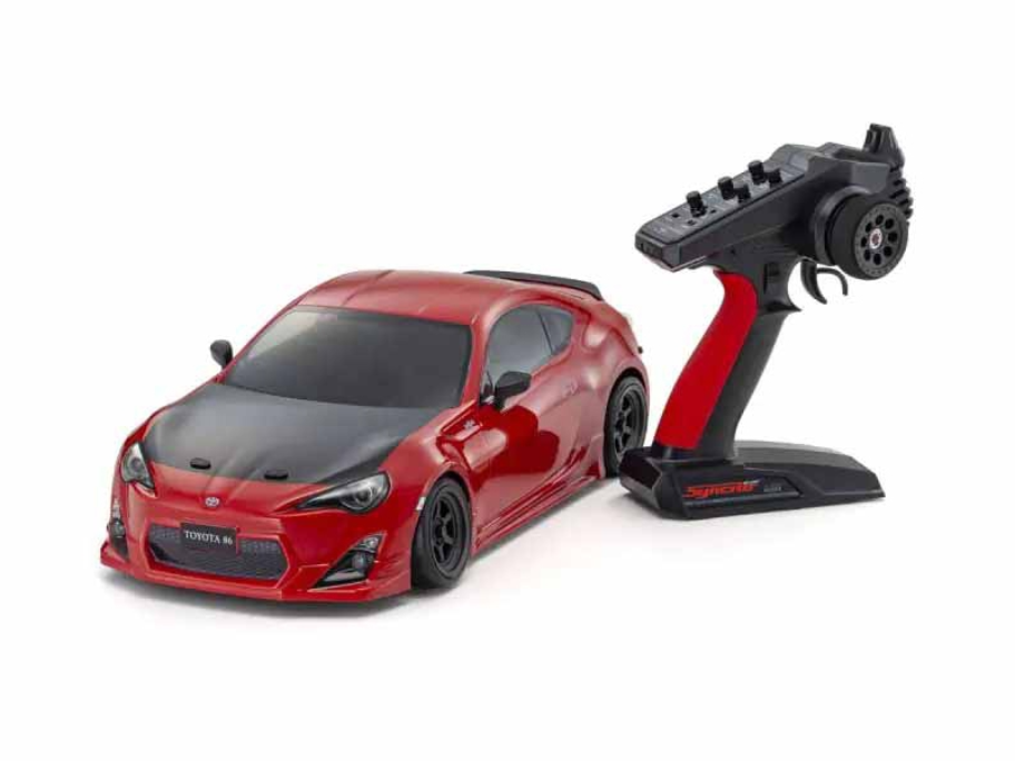 Enter Raffle to Win Toyota GT86 RC Drift Car Kyosho Fazer D2 RTR 1