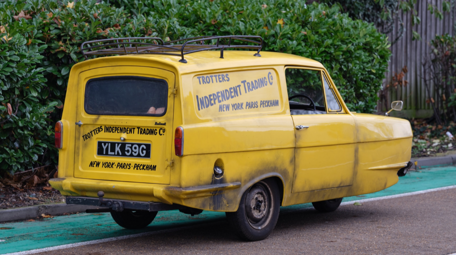 Enter Raffle to Win 1969 ONLY FOOLS & HORSES Van ONLY 500x £20 Tickets ...
