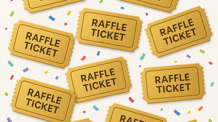 Enter Raffle to Win 5 Free Tickets to £250 draw! hosted by Your Dream ...