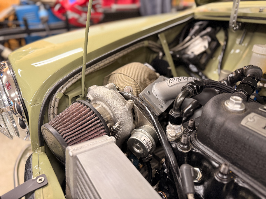 Enter Raffle to Win Turbocharged Classic Mini A-Series Engine hosted by ...