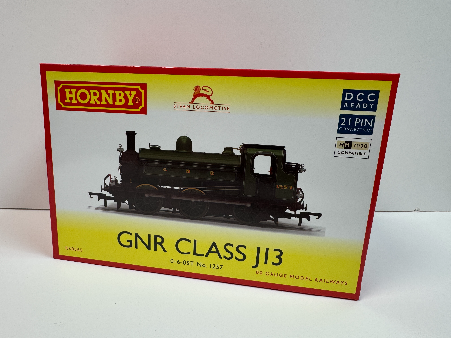 Enter Raffle to Win HORNBY MODEL TRAIN, Class J13 GNR LIVERY -R30365 ...