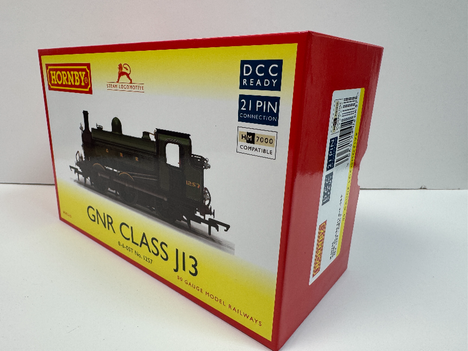 Enter Raffle to Win HORNBY MODEL TRAIN, Class J13 GNR LIVERY -R30365 ...