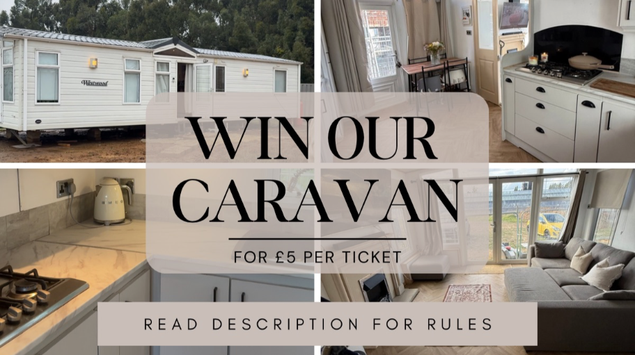 Enter Raffle to Win A Static Caravan or 10k Cash hosted by 4Five