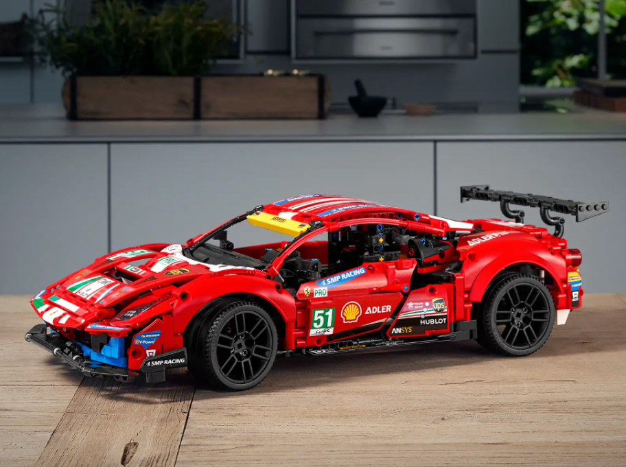 Enter Raffle to Win £169 LEGO TECHNIC FERRARI 488 GTE FOR 50P!! hosted ...