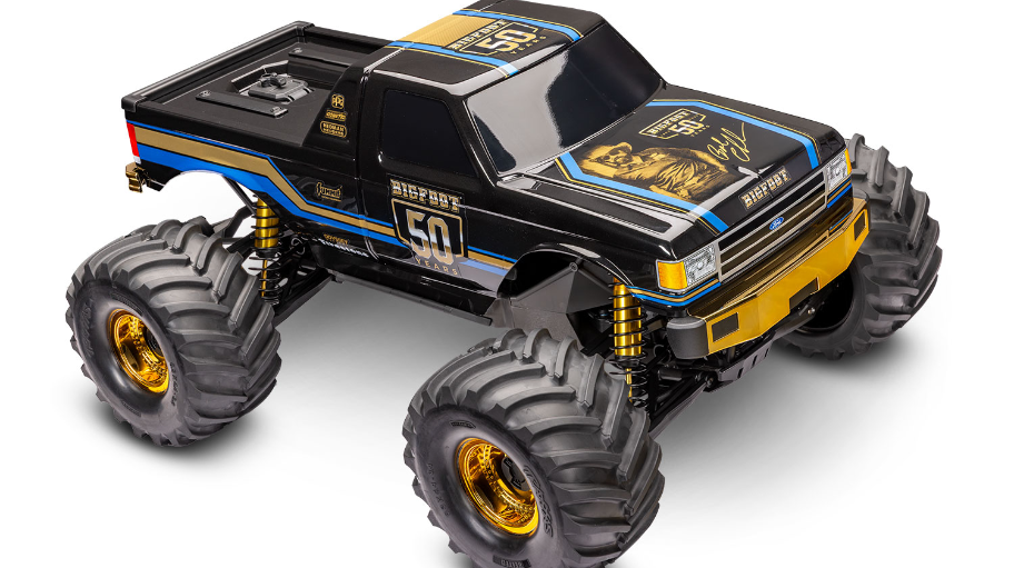 Ray Rafler Enter Raffle to Win WIN A TRAXXAS X-MONSTER BIGFOOT 50th hosted by Ray's RC