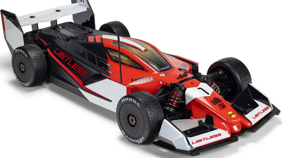 Ray Rafler Enter Raffle to Win A 1/7 ARRMA LIMITLESS 120MPH 8S RTR Car hosted by ...