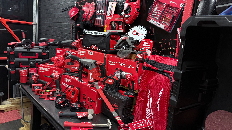 Enter Raffle to Win A Milwaukee Mega Kit!! hosted by RRwins