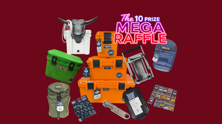 Enter Raffle to Win The Massive 10 Prize YETI Raffle!! hosted by YETI ...