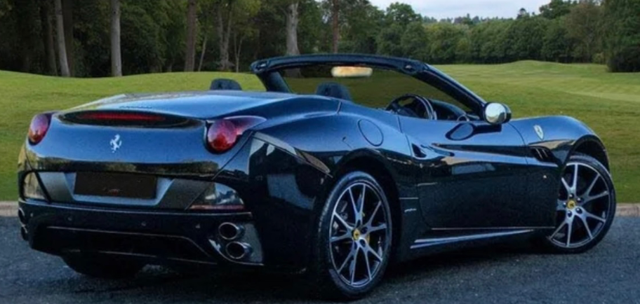 Enter Raffle to Win 2010 Ferrari California 4.3 hosted by Ultimate ...
