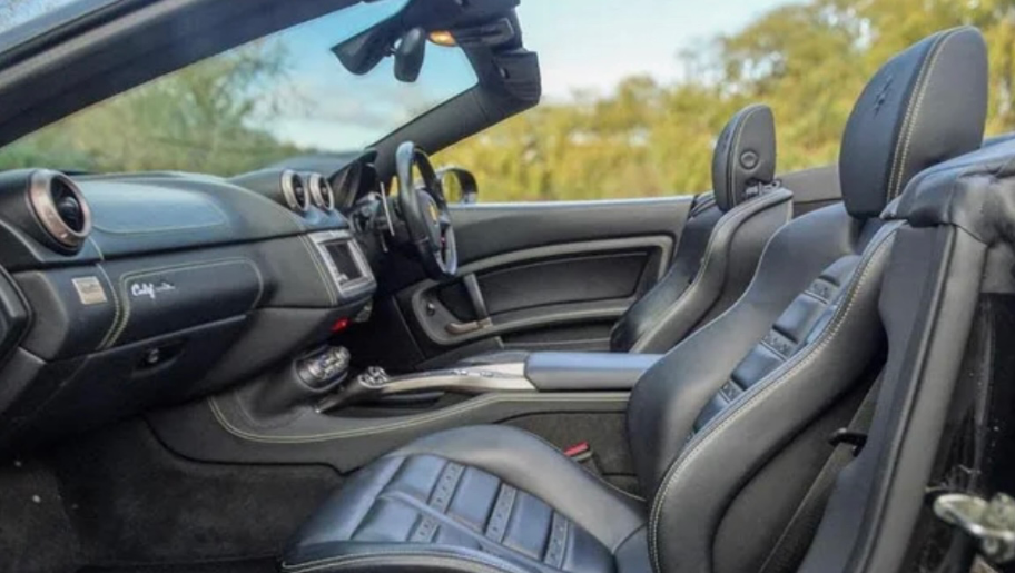 Enter Raffle to Win 2010 Ferrari California 4.3 hosted by Ultimate ...