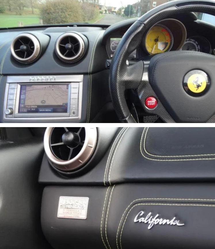Enter Raffle to Win 2010 Ferrari California 4.3 hosted by Ultimate ...