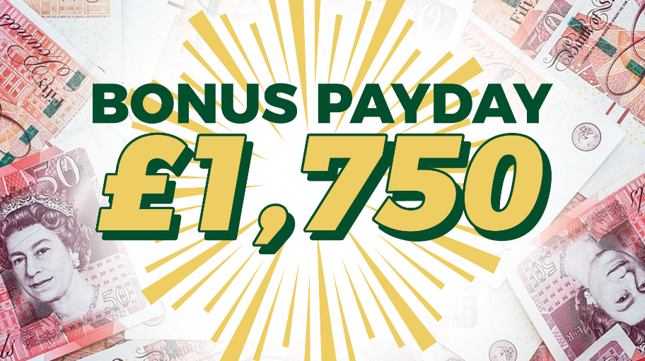 Enter Raffle to Win £1750, Low Ticket Numbers = Great Odds! hosted by ...