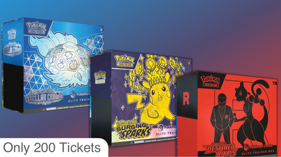 Enter Raffle to Win Pokemon Cards 3 Trainer Boxes Bundle hosted by ...