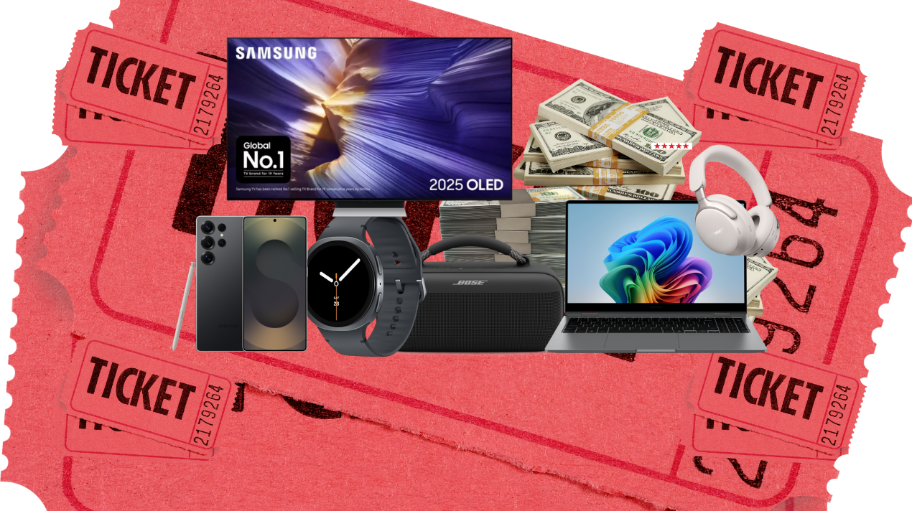 Enter Raffle to Win 200 Tickets | Samsung Bundle + $10k hosted by Tech ...