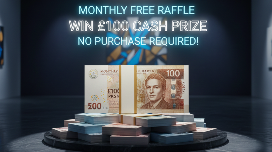Enter Raffle to Win £100.00 Free Cash! Free Entry! hosted by Play4Prizes