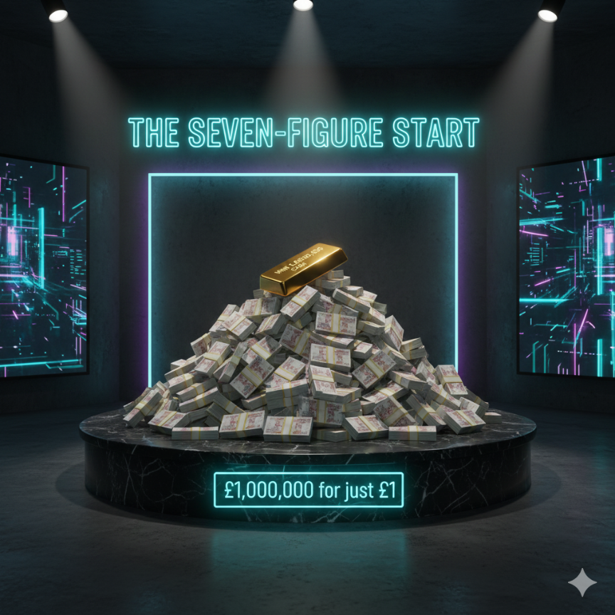 Word Raffle Prizes Enter Raffle to Win £1,000,000 PAYOUT! YOUR LIFE-CHANGER RAFFLE! hosted ...